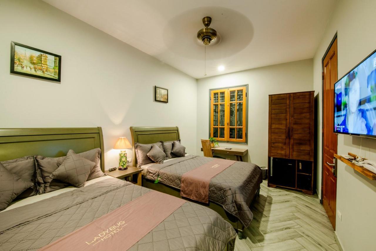 Ladybug Boutique Villa Hanoi Luaran gambar